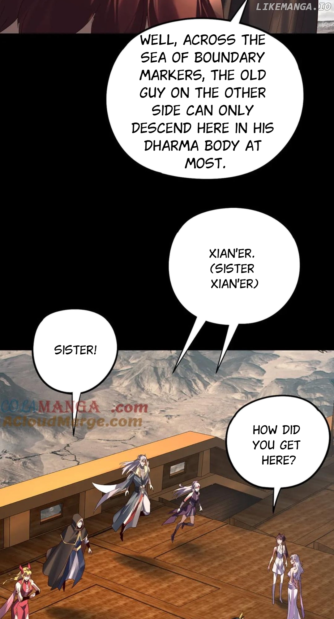 Me, The Heavenly Destined Villain Chapter 236 - page 7